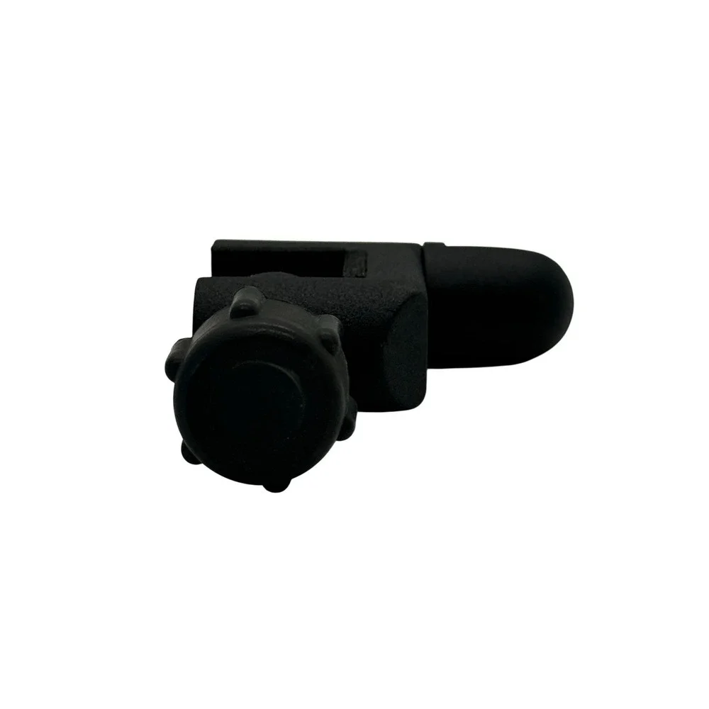 Adjustable Microphone Clamp Mount Desk C Clamp Swivel Mic Holder Black Never Use